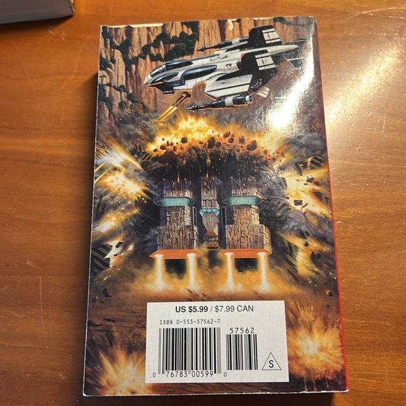 📌3 Pocket Books David Brain Postman, Reilly Scarecrow, Zahn Conquerors Legacy - Picture 7 of 12